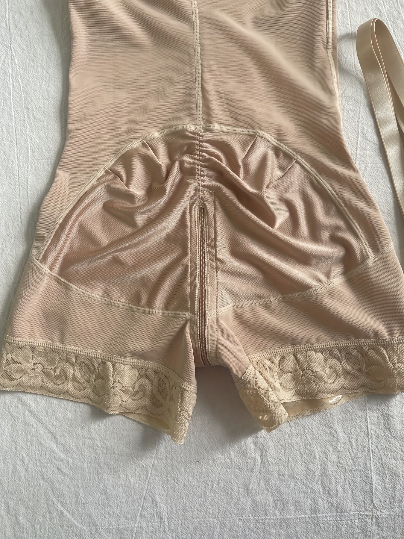 Women's Satin Front High Waist Shapewear