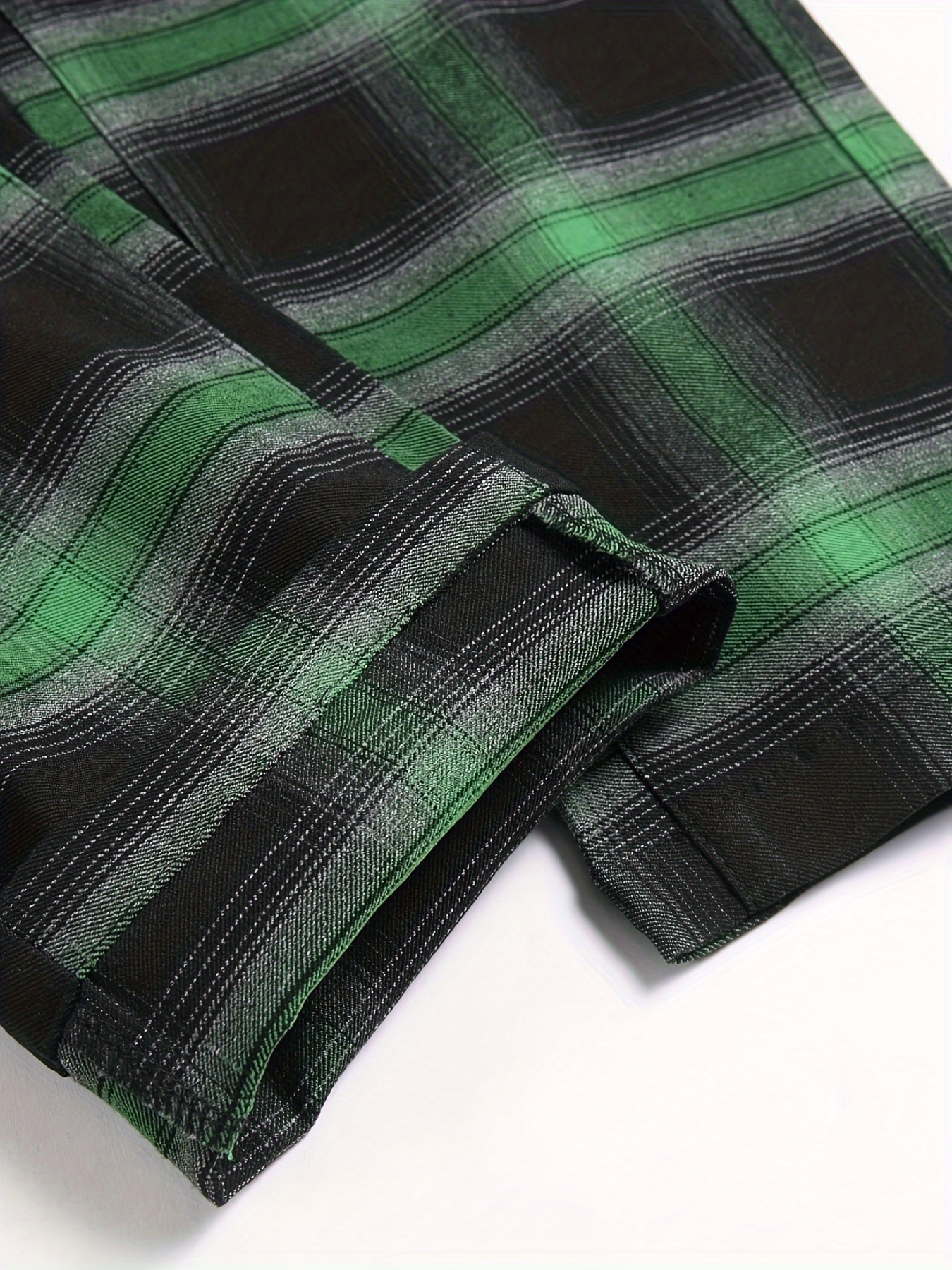 green emerald velvet dress Wool Blend Blackwatch Single Pleated Pant main image 0