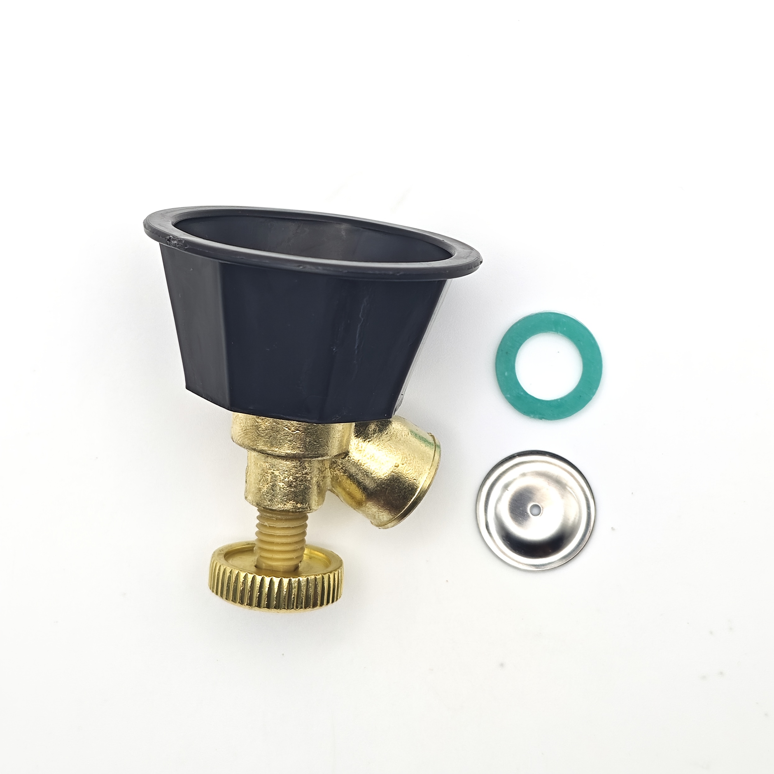 E-shop Progarden Verstellbare Hochdruck-Nebeldüse, Metall-Gartenschlauch-Sprinklerkopf für Rasen- und Gartenbewässerung
