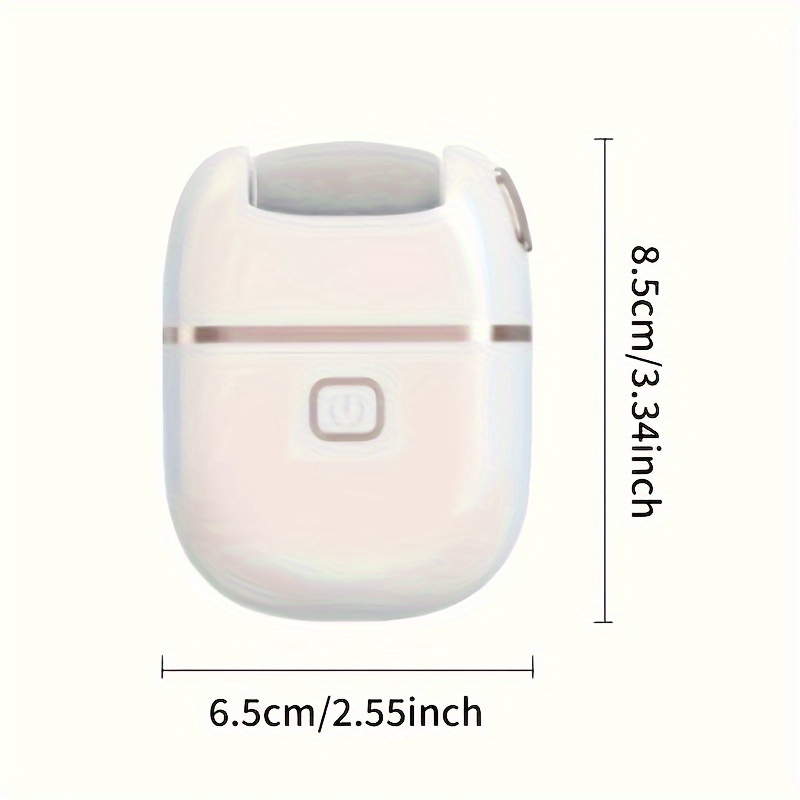 1 rechargeable electric   grinder three replaceable grinding heads for smooth   exfoliation usb charging portable and   care for cracked and dry skin details 0