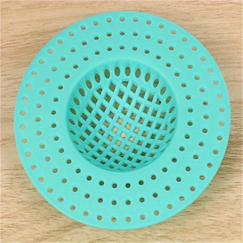 1/3pcs Household Kitchen Sink Bathroom Floor Drain Filter Mesh, Sewer Filter, Toilet Anti-Clog Anti-Insect Cover, Kitchen Water Filter Mesh