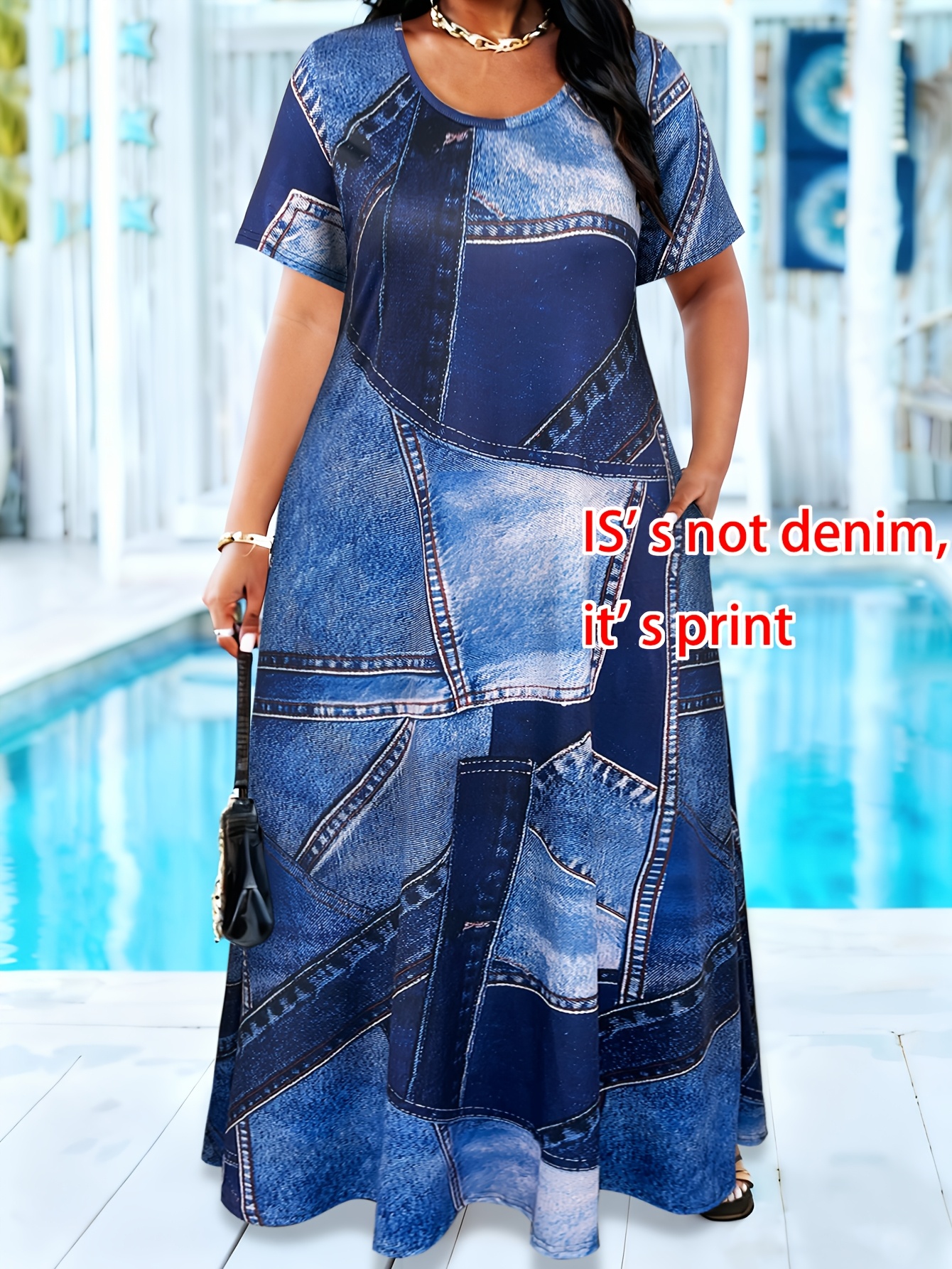 denim dresses for older ladies - Mauritius