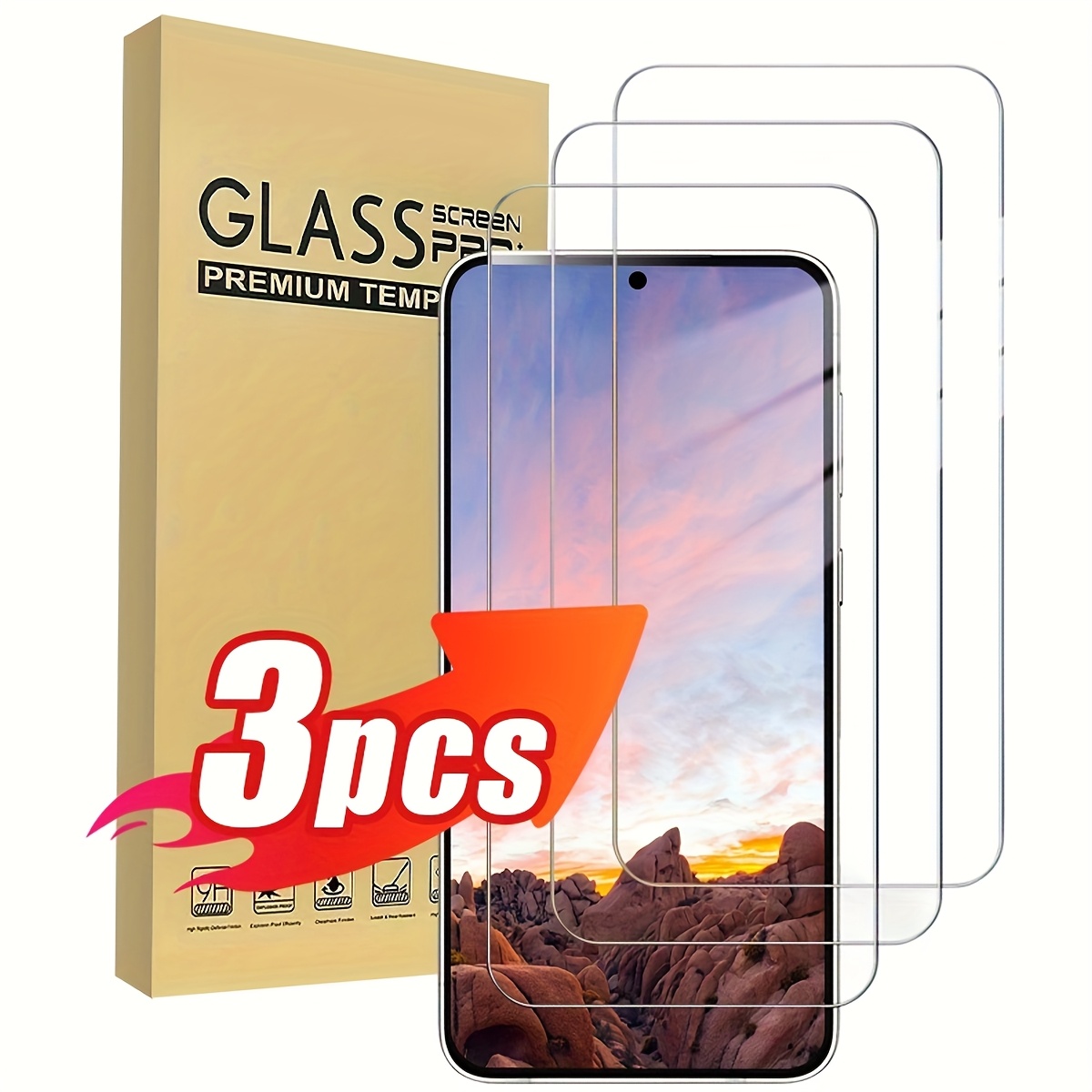 Screen Protector Galaxy S20 Fe 5g Water Resistant Premium Tempered