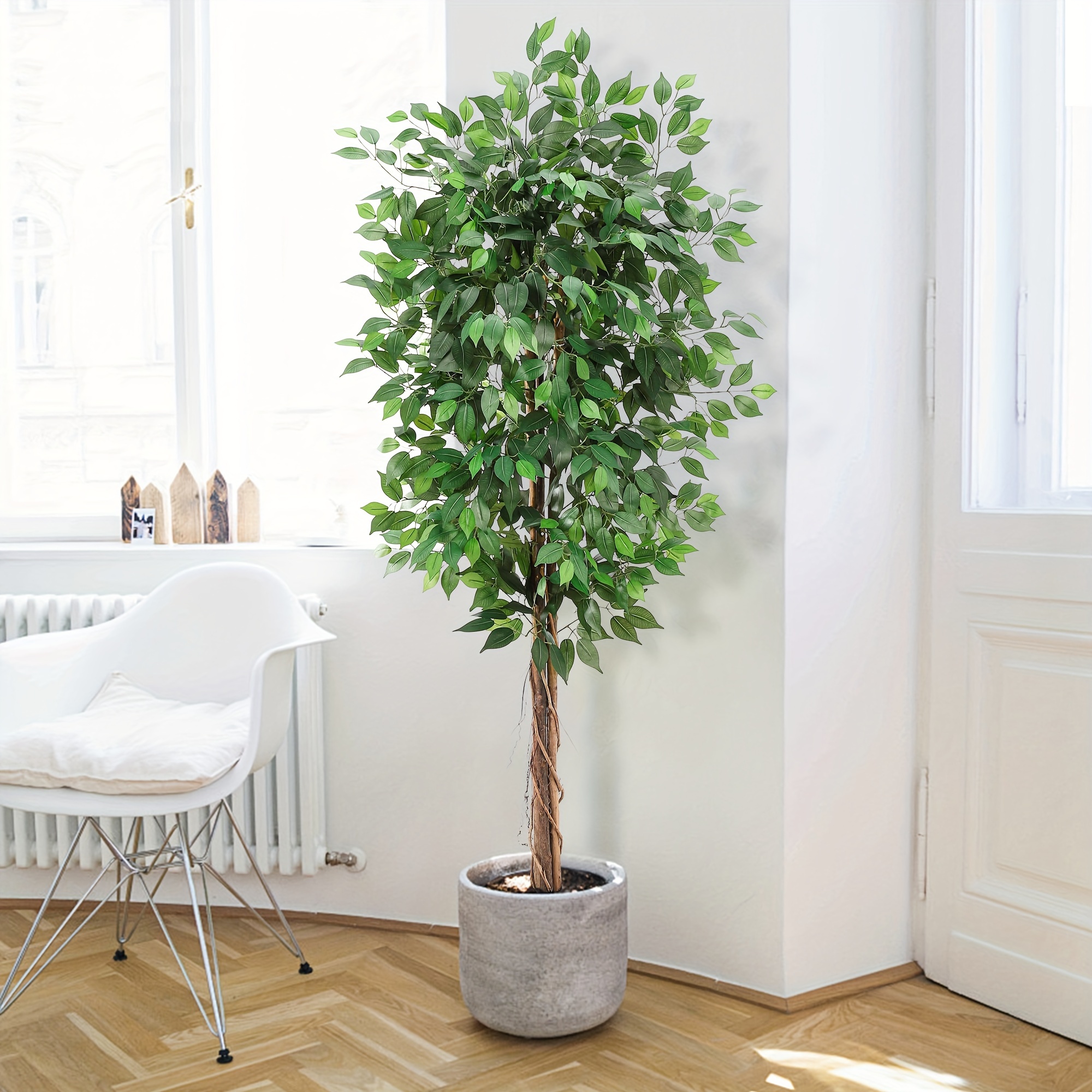 pflanztöpfe quadratisch Quadratische Premium Fiberglas Blumenkästen online kaufen – modern, leicht  & wetterfest main image 1