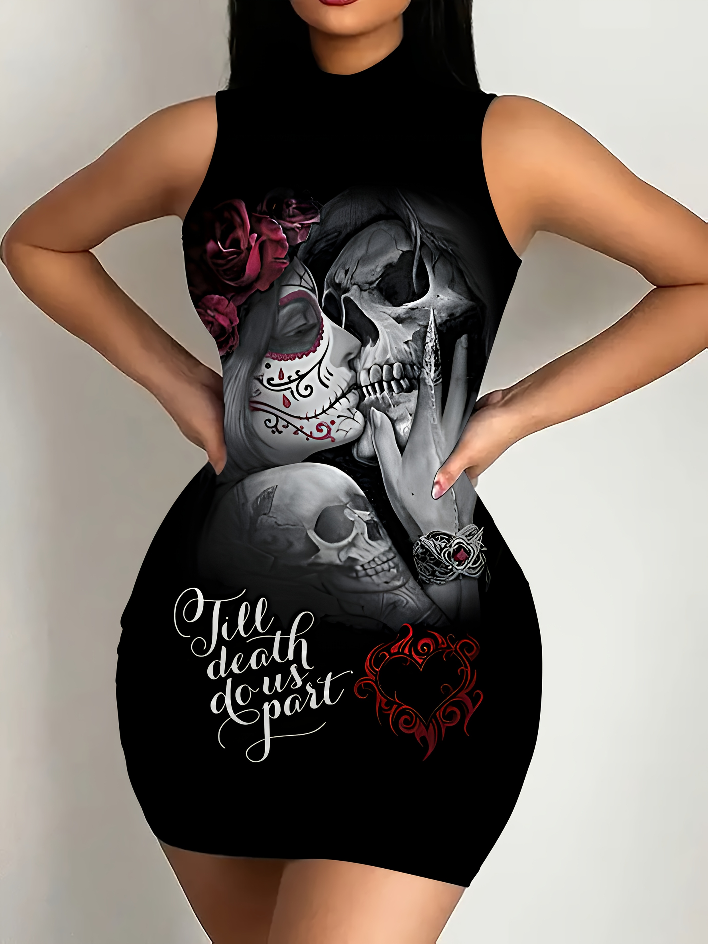 chinese dress ladies Amazon.com: HDE Women's Skeleton Dress Spooky Long Sleeve Bones Mini Dress  Halloween Party Costume Fitted Stretchy Bodycon with Half Zip Black