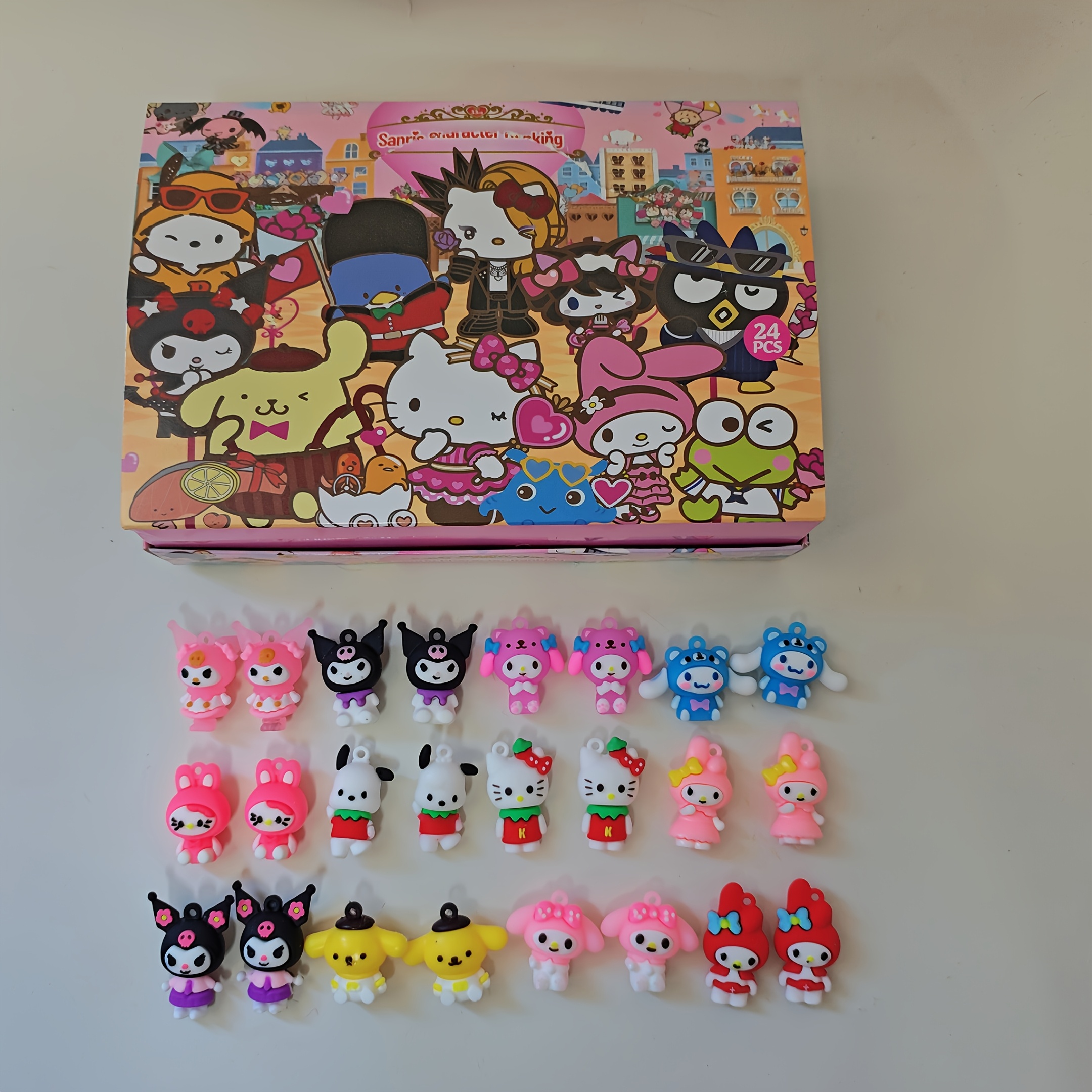 Image of 24pcs Gift Set, Blind Box, Suitable For Easter, Christmas, New Year's Countdown Gifts, Party Decorations, And A For Weddings, Bachelor Parties, Birthday Parties, Etc