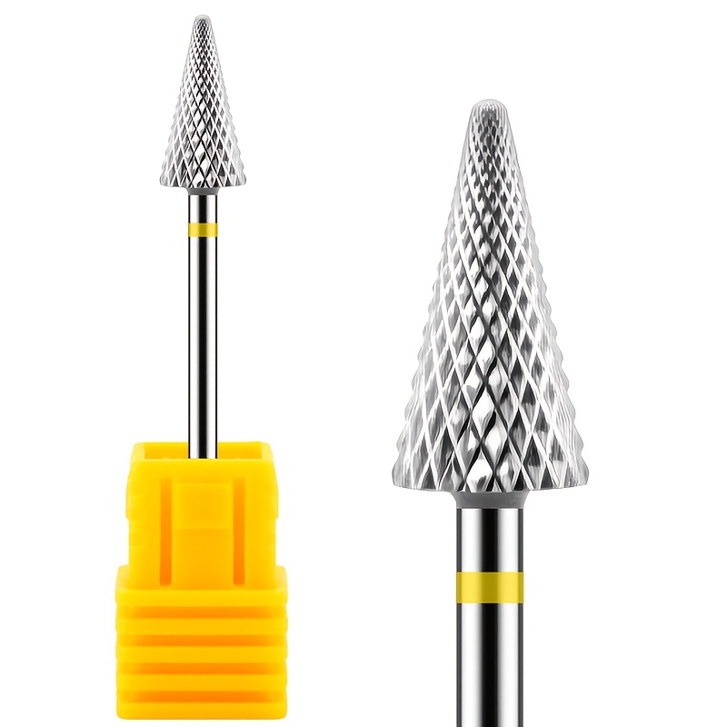 Professional Cone Shape Nail Drill Bit for Manicure