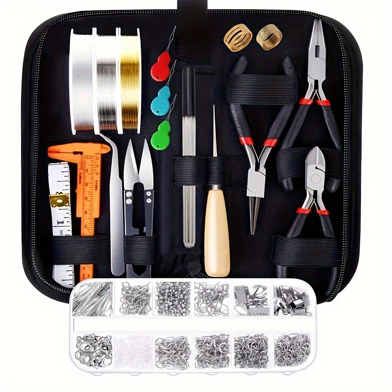 

Kit de de Outils en & Fer, Fil à Perles et Fournitures de Réparation