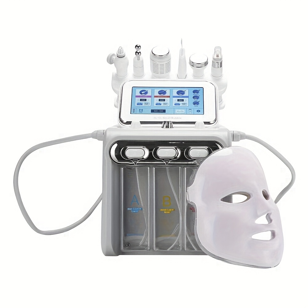 

7 In 1 H2o2 Beauty Skin Cleansing Machine Facial Machine Water Aqua Peeling For Home Use