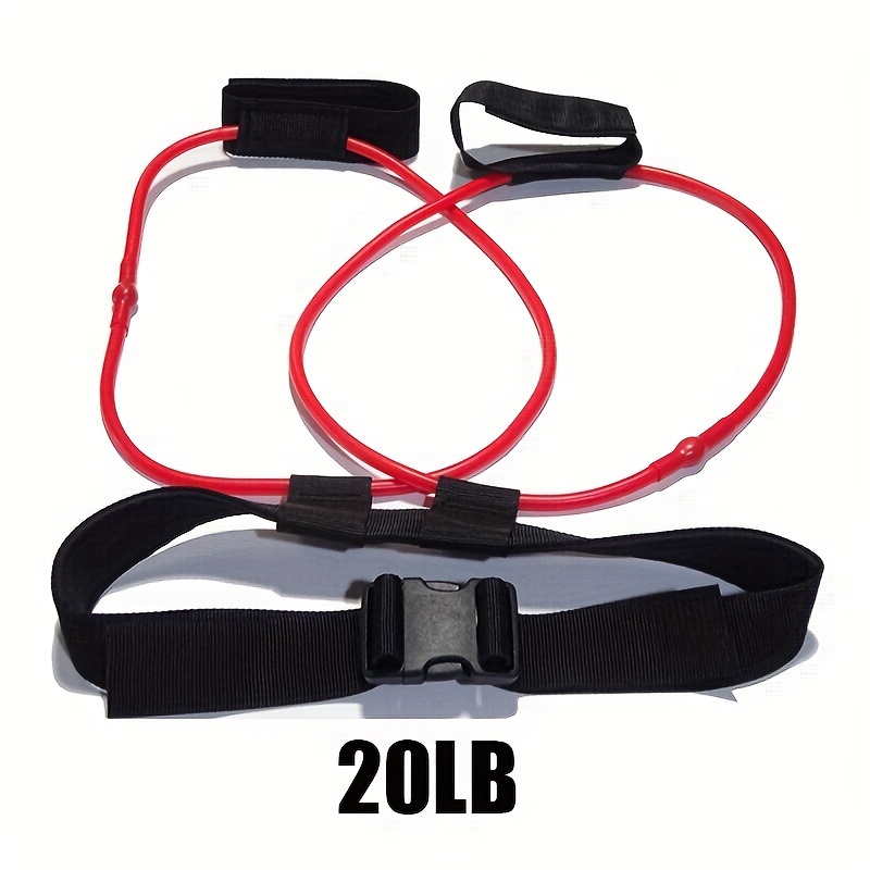 Image of Yoga Leg Slimming And Butt Lifting Traction Belt For Hip Fitness And Butt Lifting Stretch Resistance Belt Rope