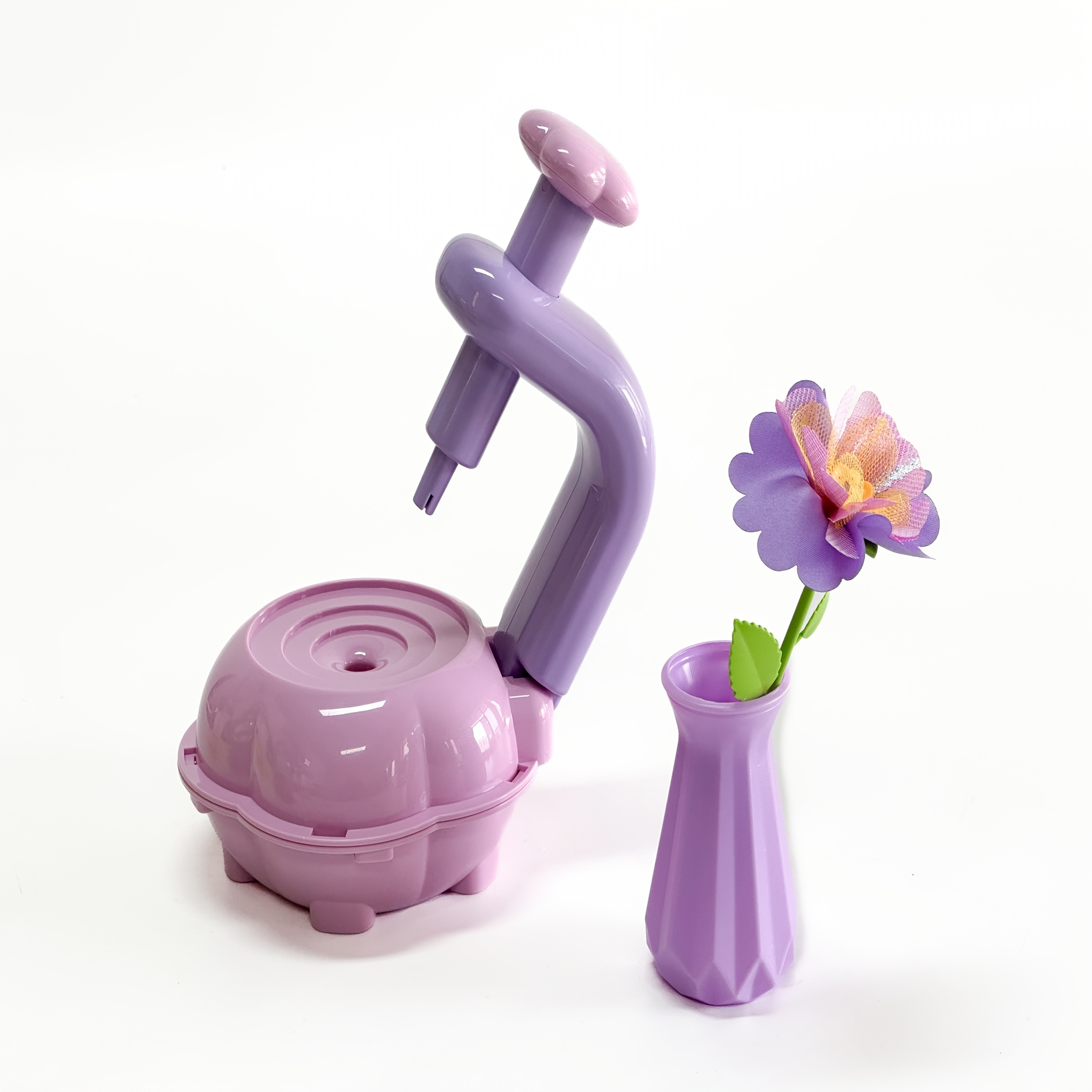 Fabric Flower Bouquets Toys, DIY Craft Kits Toys for Kids - Flower Market Toy, Build Your Flower Bouquet, Arts & Crafts for 4 5 6 7 8 Year Toddler Girl