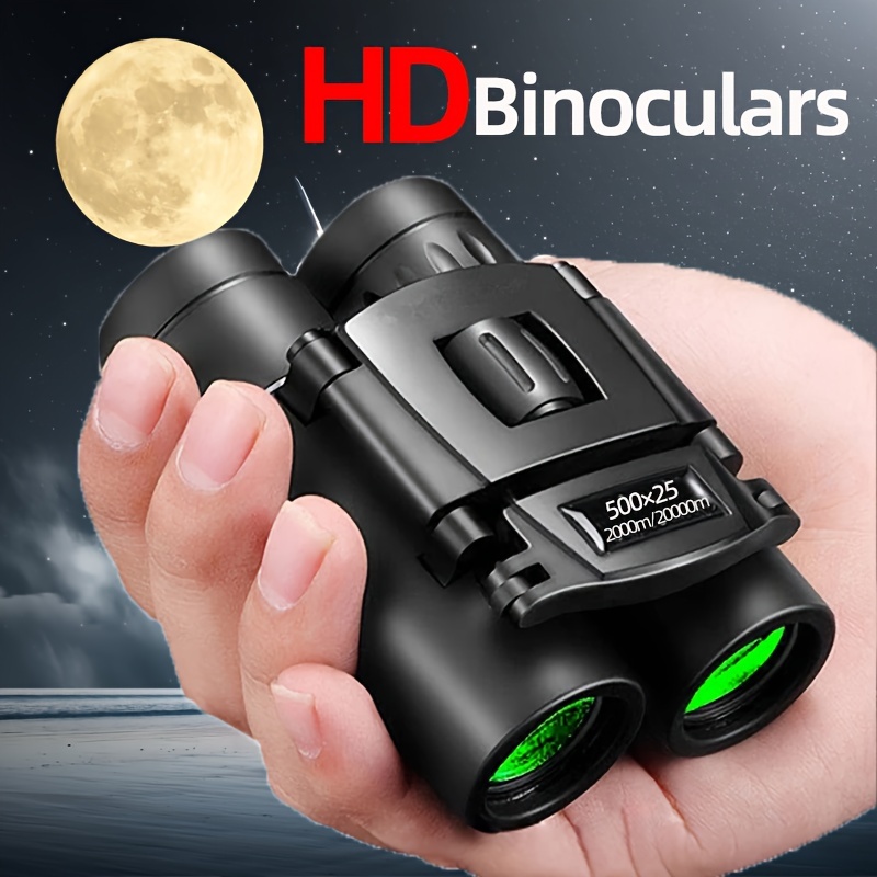 

High-definition Magnification Binoculars For Outdoor Hunting, Bird Watching, And Viewing Wildlife - Crystal Clear Images And Enhanced Visibility