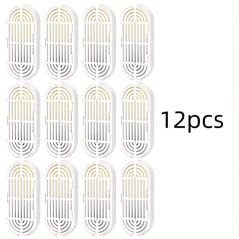 TEMU 4pcs/8pcs/12pcs Cat Water Fountain Replacement , Compatible With 67oz/2l And 108oz/3.2l Stainless Steel Pet Water Fountains | Replacement