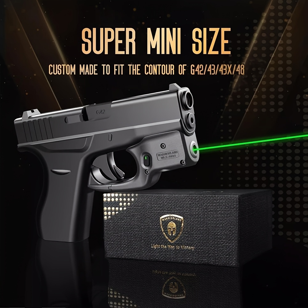 Green Laser Sight Features