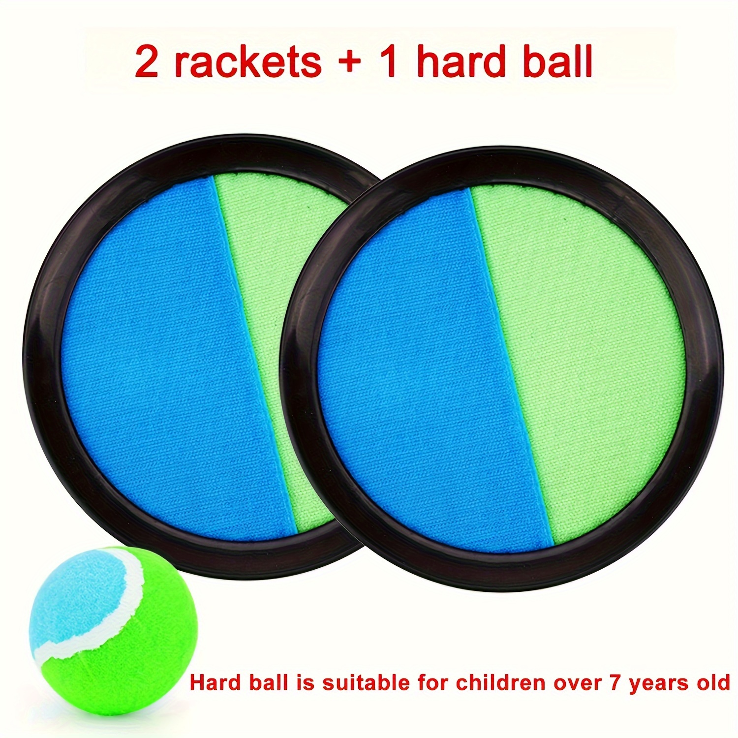 JoyCat Velcro Ball and Catch Game, Toss and Catching Ball Set Kids  Toys,Outdoor Yard Games