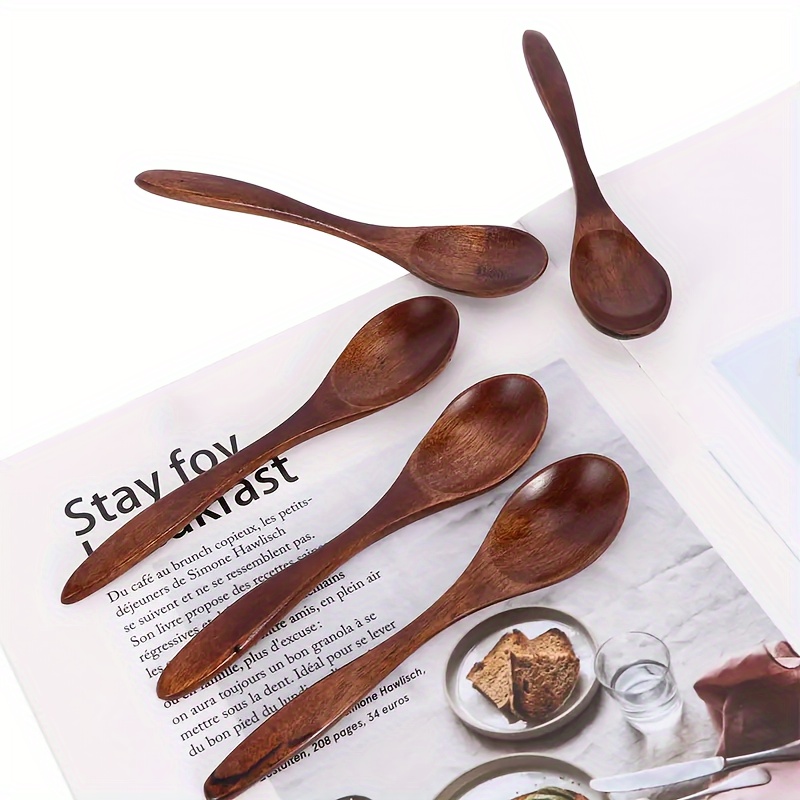 

3pcs, Upgrade Your Kitchen With Wood Bamboo Cooking Utensils For Restaurant - Lightweight, Cute And Fast Delivery Included!