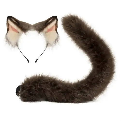 Oreille de Chat Serre Tete, Bandeau Oreilles de Chat + Choker avec Oreille de Chat Serre Tete, Bandeau Oreilles de Chat + Choker avec