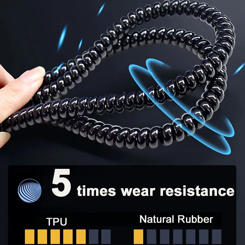 Protezione Cavo Per Scooter Elettrico M365 - Copertura Spirale Per Fili Freni E Cavi - Foto 9