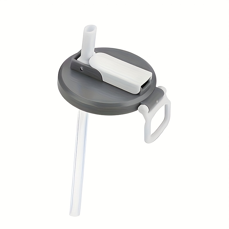 TEMU 1pc +2 Straw Soda Can Lids Color Soda Can Lids Soda Drink Can Lids With Straws Reusable For , Beverages, Juices, Soda Can Lids, Party Supplies
