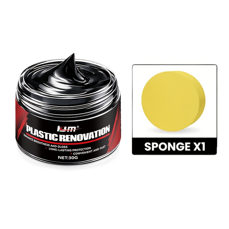 Car Interior Black Plastic Component Repair Tool Kit, For Interior And Exterior Use