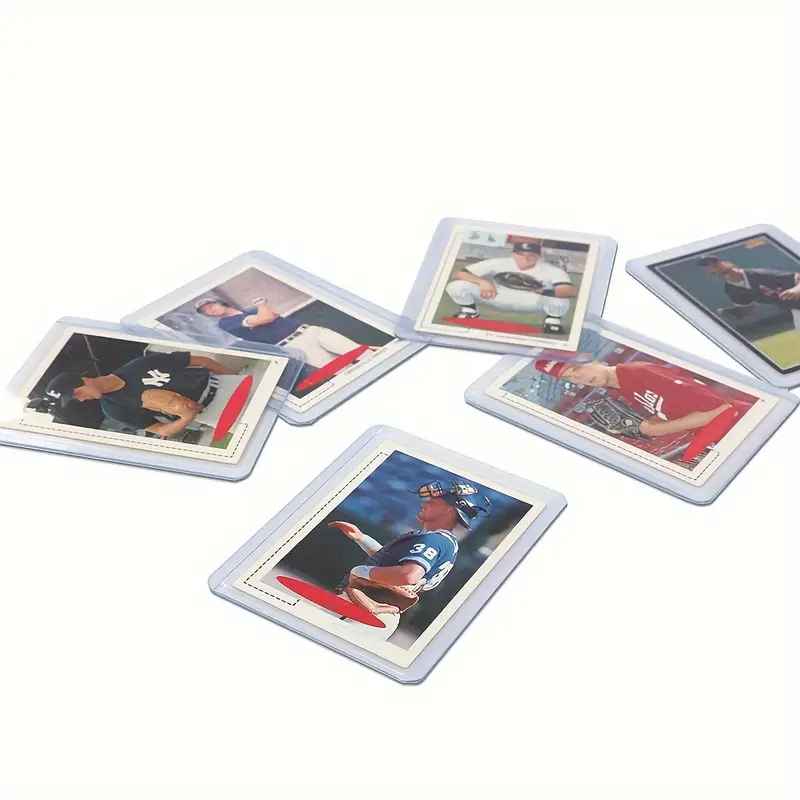 card sleeves baseball card protectors hard plastic - Temu card sleeves baseball card protectors hard plastic - Temu