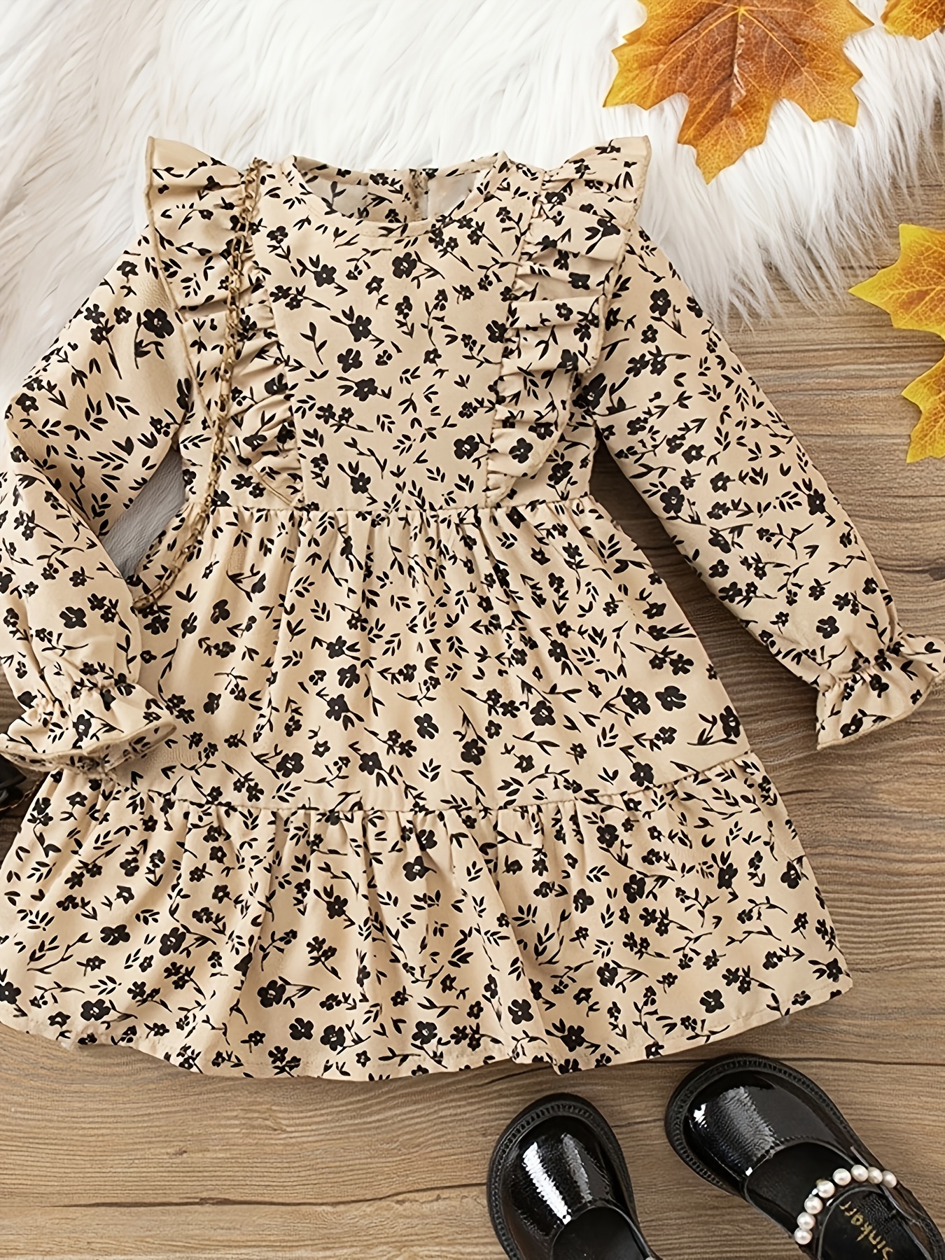 winter dresses for toddler girl Amazon.com: Toddler Girl Ruffle Long Sleeve Top+ Plaid Mini Pleated Skirt+  Beret Hat 3Pcs Clothes Set Baby Kid Fall Winter Outfit (Beige, 18-24  Months): Clothing, Shoes & Jewelry