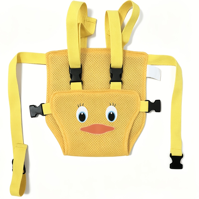 TEMU 1pc Seggiolone con Imbracatura per Bambini, Seggiolone di per l'Alimentazione con Cintura, Imbracatura di Rialzo Portatile per Bambini Piccoli,