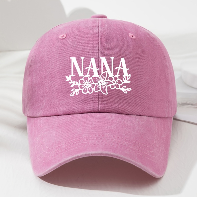 unisex   embroidered baseball cap vintage style polyester hat   lightweight hand washable outdoor   camping cap