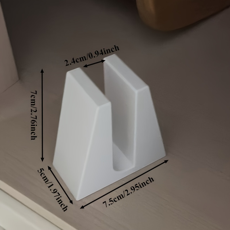 TEMU Support de rangement pour balance de poids, étagère pour balance de masse , support de rangement pour