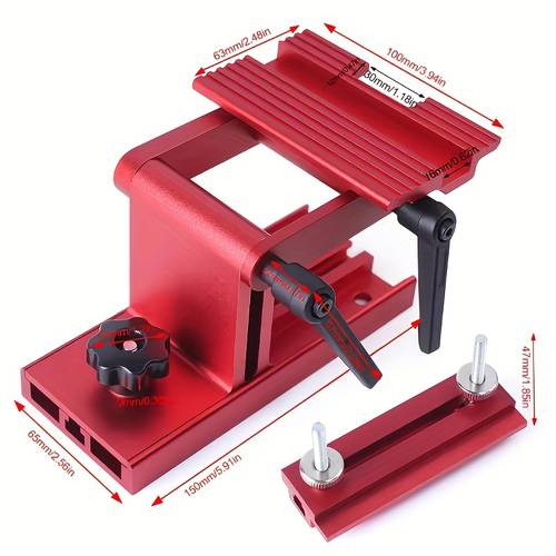 one adjustable replacement tool sharpening jig designed for 6 8 inch bench grinders and suitable for knife sharpening in woodworking