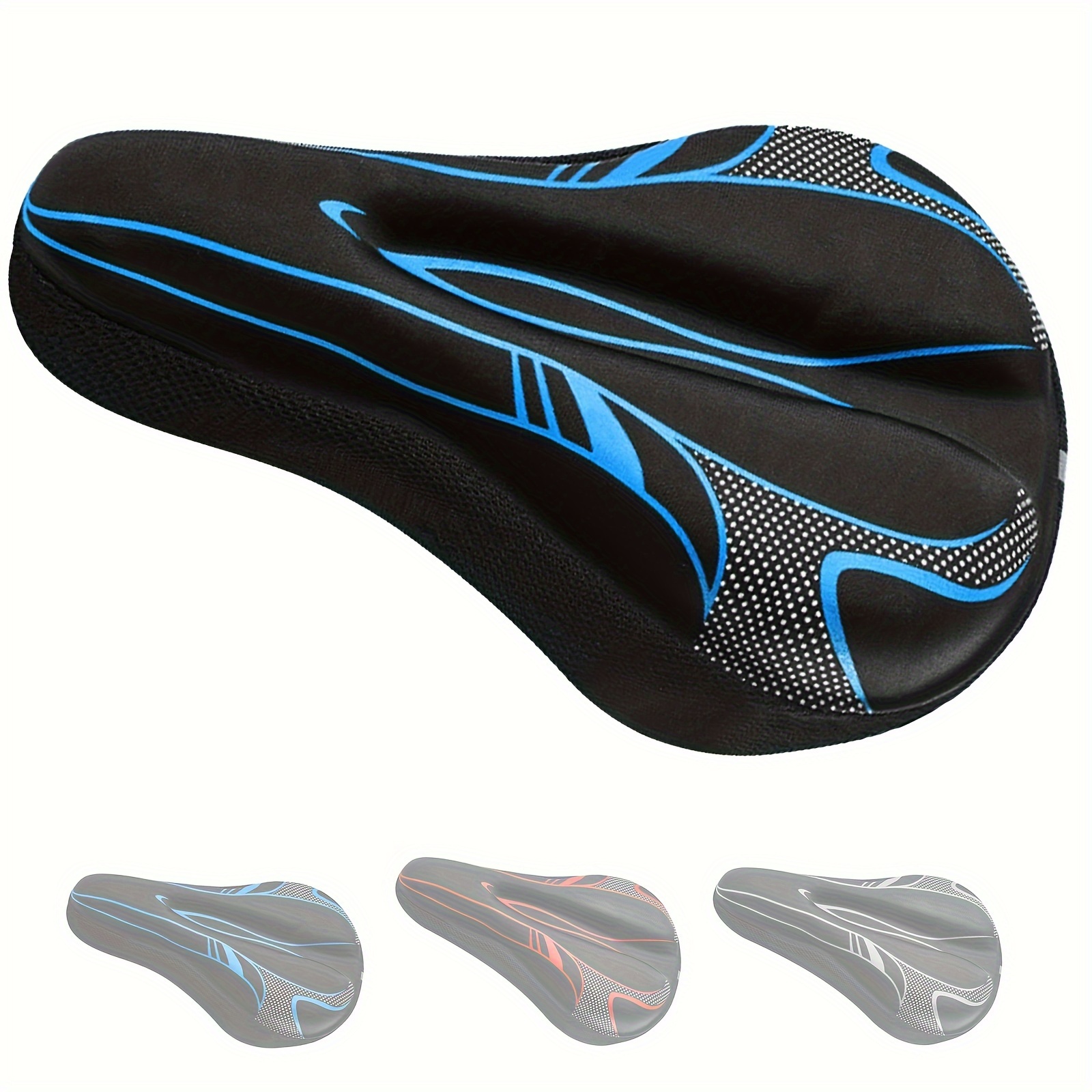 Memory Foam Cushy Bike Seat Cover West Biking Gel Bike Seat Cover