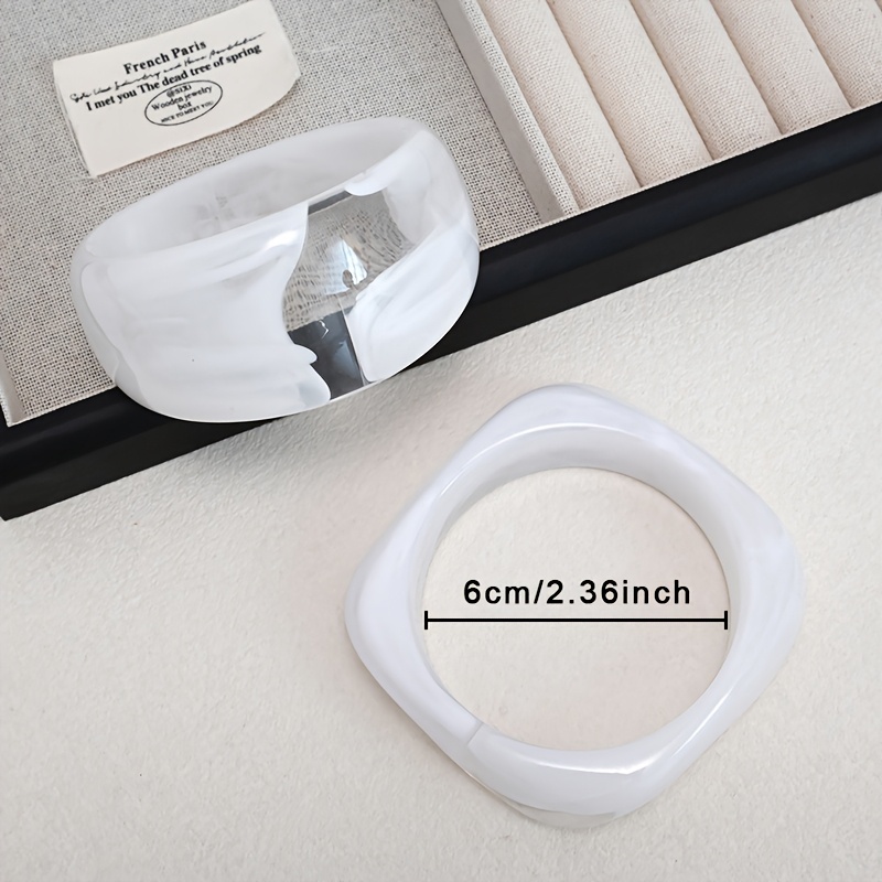 2pcs Fashionable Easy Bracelet Set for Daily Life
