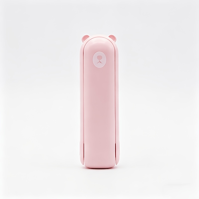 Image of Portable Mini Fan, Usb Rechargeable, 3-speed Adjustable, Foldable Handheld Personal Eyelash Fan, Suitable For Girls, Women, Travel And Outdoor Use Cooling Summer Essential Camping Relief