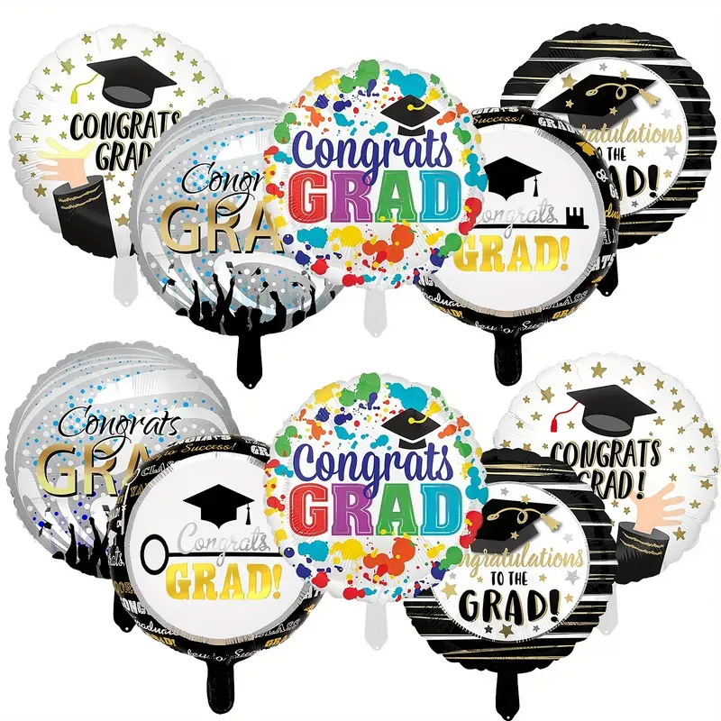 Happy Graduation! Helium Balloon 18inch Happy Graduation! Helium Balloon 18inch