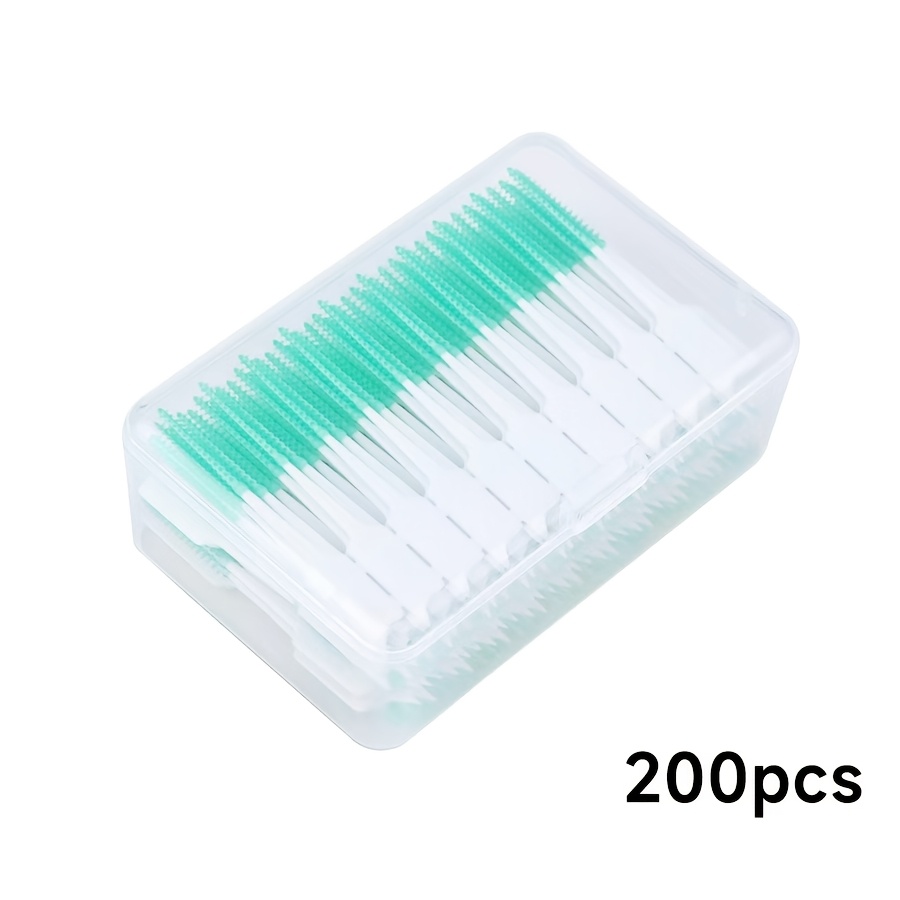 Image of Interdental Brush Set, Interdental Brushes, Cleaning Toothpicks