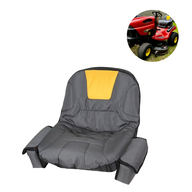 Universal Riding Mower Seat Cover for Husqvarna Most Other Models –  Thickened 600D Material Courtyard Outdoor Lawn Mower Seat P