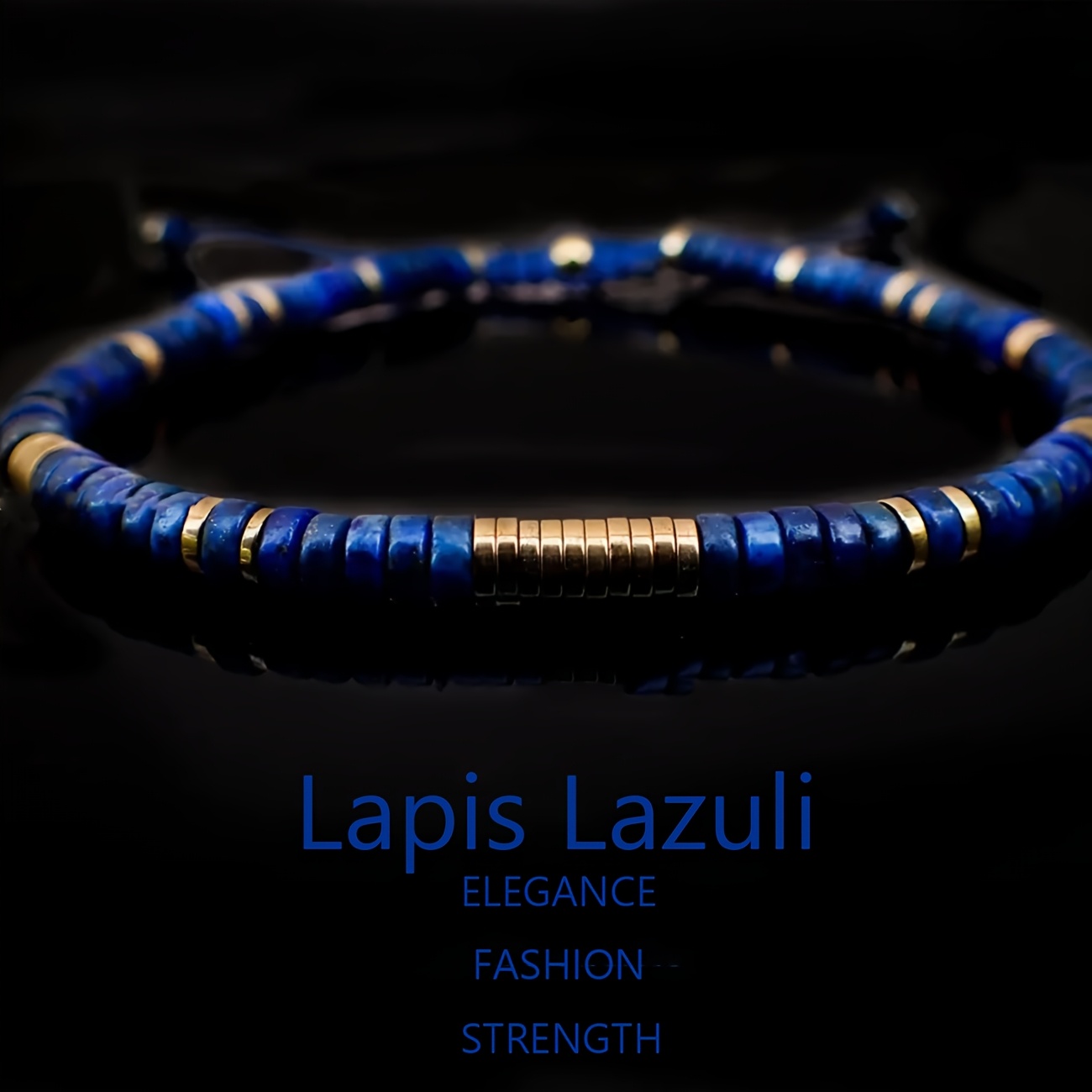 E-shop Lapis Mode Stärke Herrenarmband Stilvolles und elegantes Herrenarmband, geeignet für Strandurlaube und alle täglichen Anlässe. Das