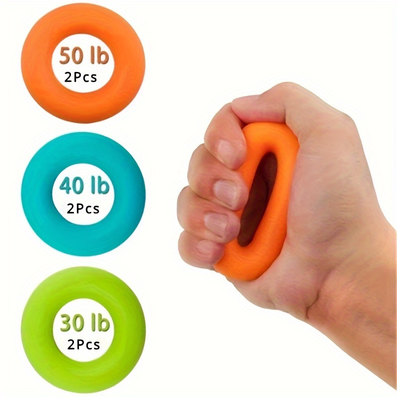 Silicone Hand Grip Strengthener Ejercitador Antebrazo Dedos - Temu Chile