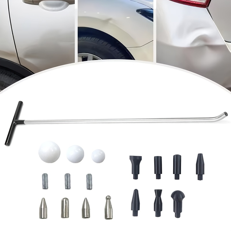 Dent Removal Rods Car Crowbars Paintless Dent Repair Tool Kit