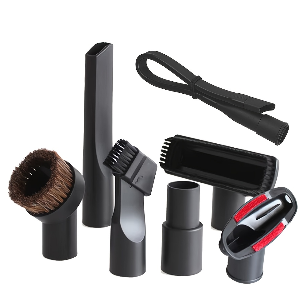 E-shop Universal-Saugbürstenkopf für Staubsauger, kompatibel mit 32 mm, , 1 1/4 Zoll und 1 3/8 Zoll Aufsätzen, ideal zur Reinigung von Betten und Sofas