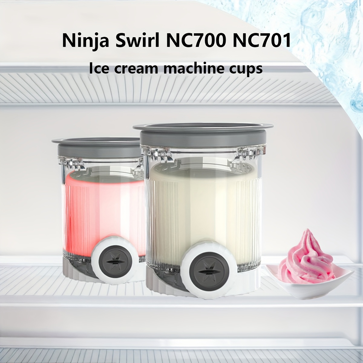 Ninja NC501ME アイスクリームメーカー | Ninja CREAMiアイス