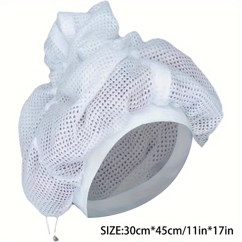 Adjustable Soulta Net Plopping Cap For Drying Curly Hair Net