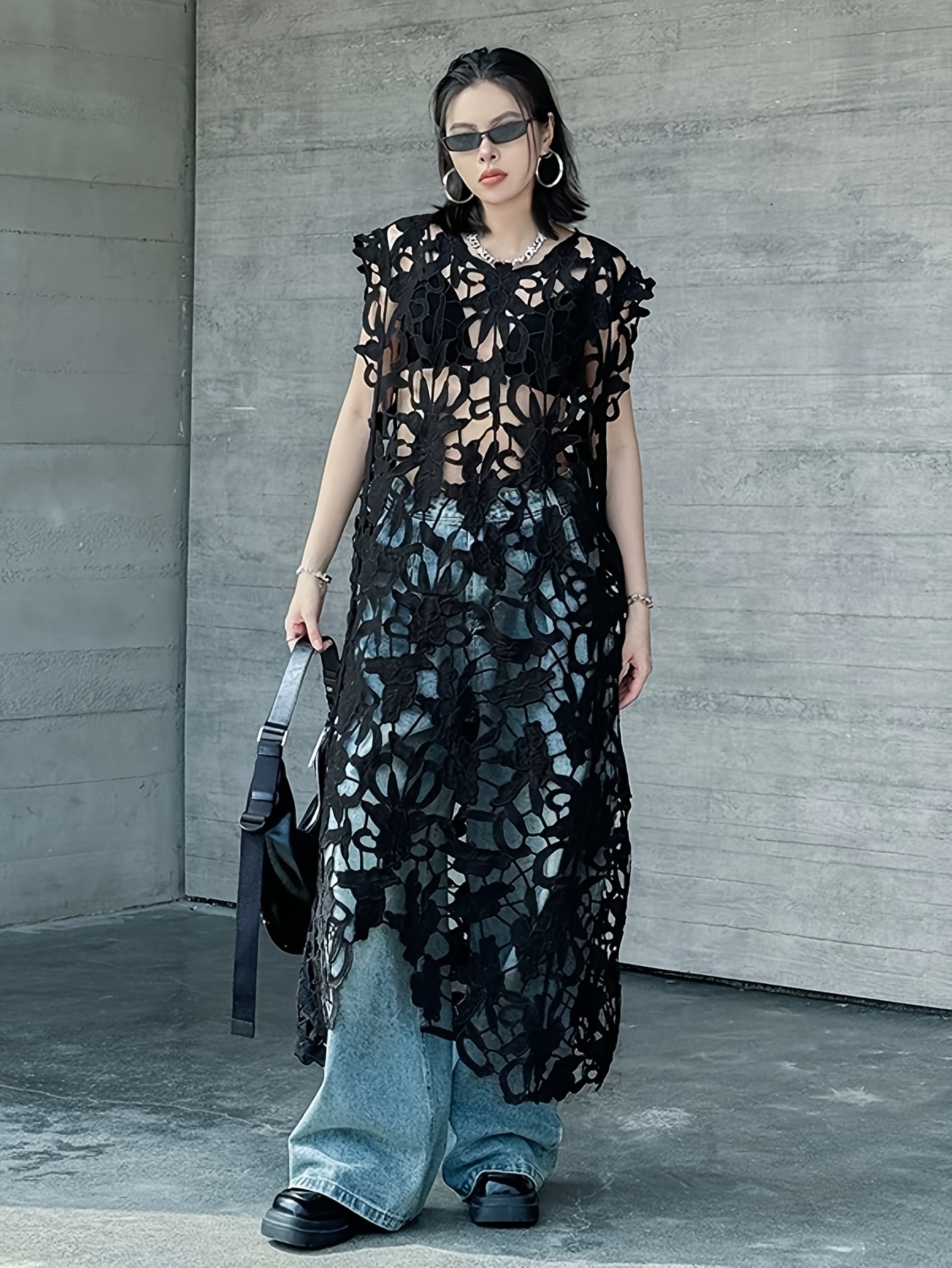 women dresses lace sold on Temu United States
