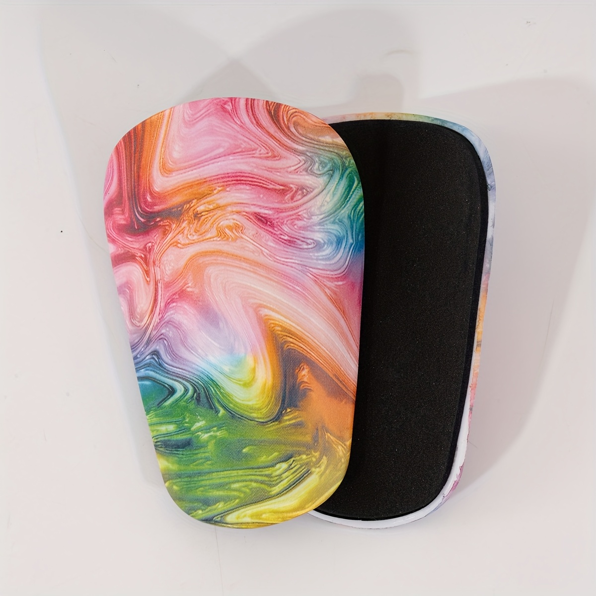 TEMU 1 Pair New Football Training Inserts, Sports Apparel Accessories, Multiple Sizes , Suitable For Soccer, Baseball, Games And Drills, Sports