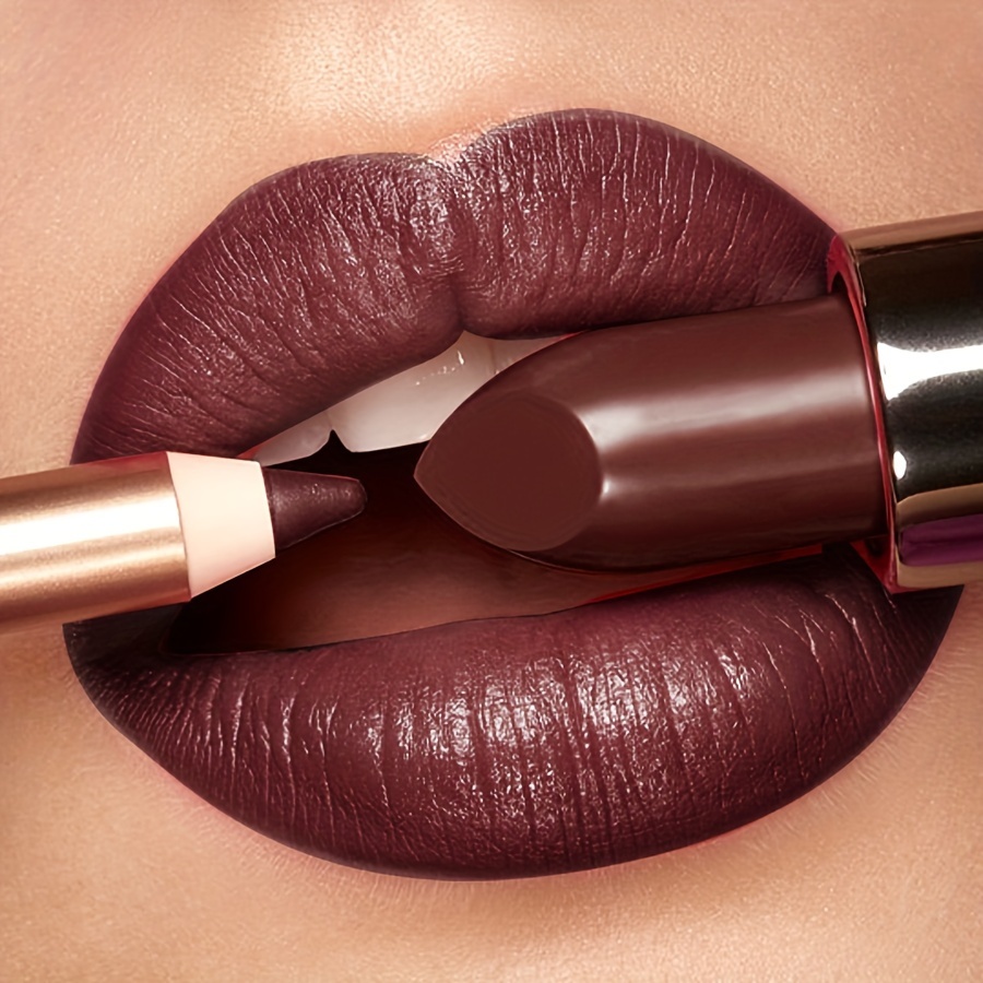 Lipstick Long-lasting Waterproof, Lip Gloss Lip Paste Lip Balm Lip Oil