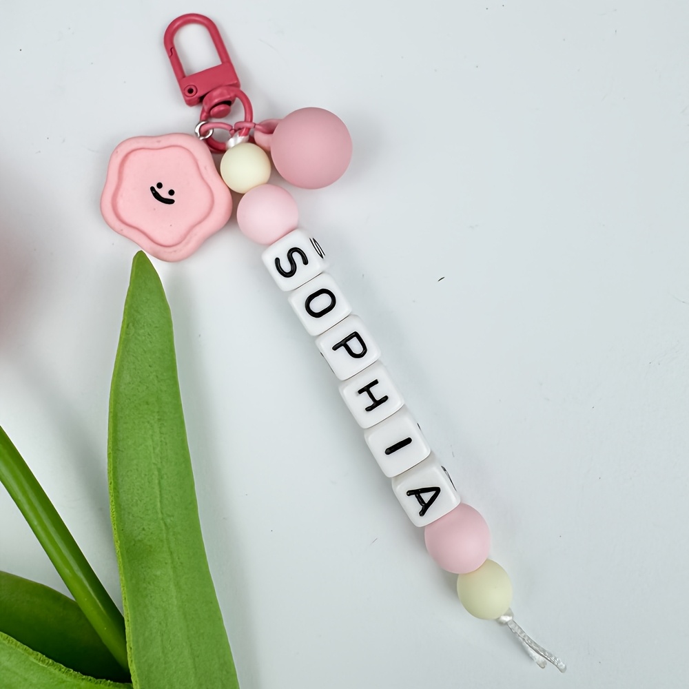 TEMU Llavero Personalizado 2D con , Hebilla Personalizada, Regalo para , para Mochilas, Bolsos, Ideal para