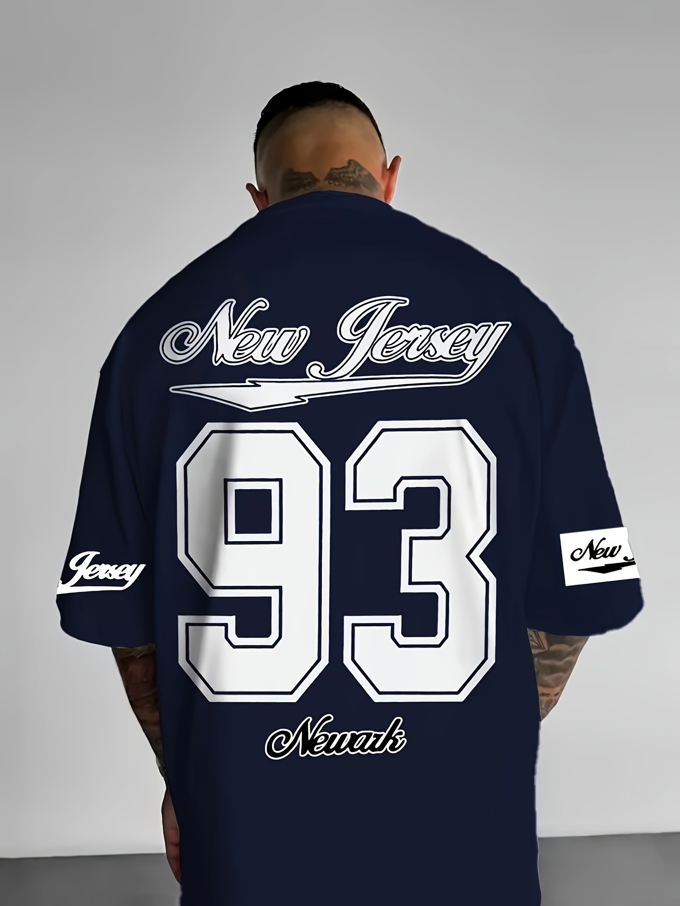 Jersey Camisetas Estilo Camiseta Holgada Informal De Manga Corta