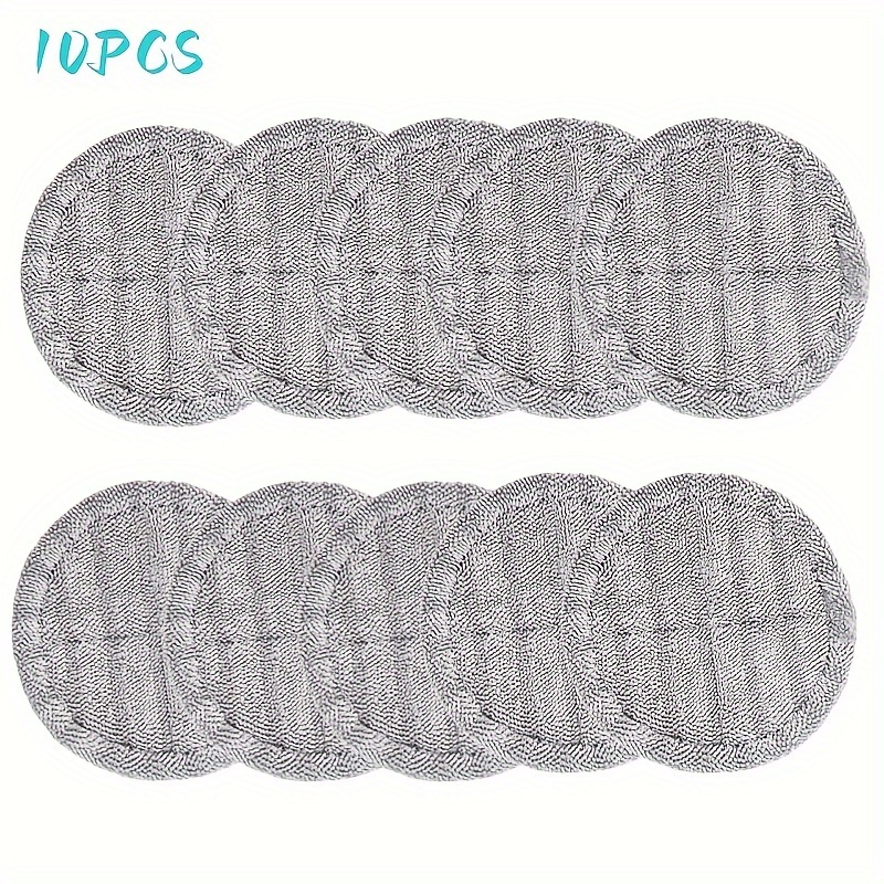 

10pcs, For Vacuum Cleaner Electric Mop Head Mop V7 V8 V10 V11 Mop Cleaning Cloth Accessories