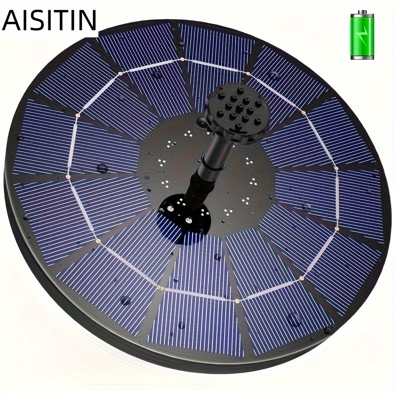 

Aisitin 3.5w -in 1500mah Battery, 6 Nozzles, Floating For , , , , And