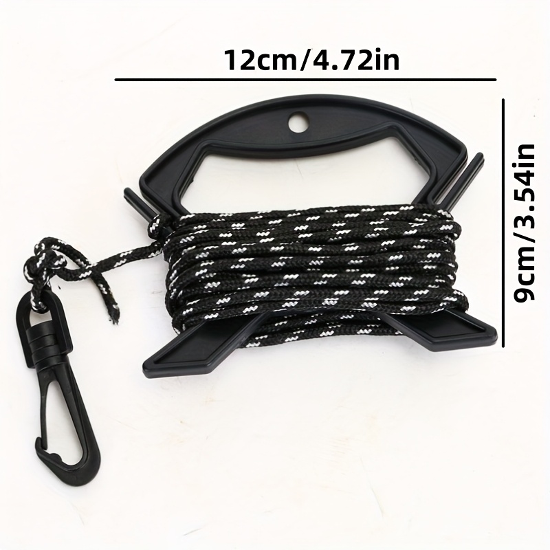 TEMU 1pc Bucket Rope, Fishing Bucket Safety Rope, 5m Fish Bucket Rope, Lure Fishing Bucket Rope, Fishing Gear Accessory
